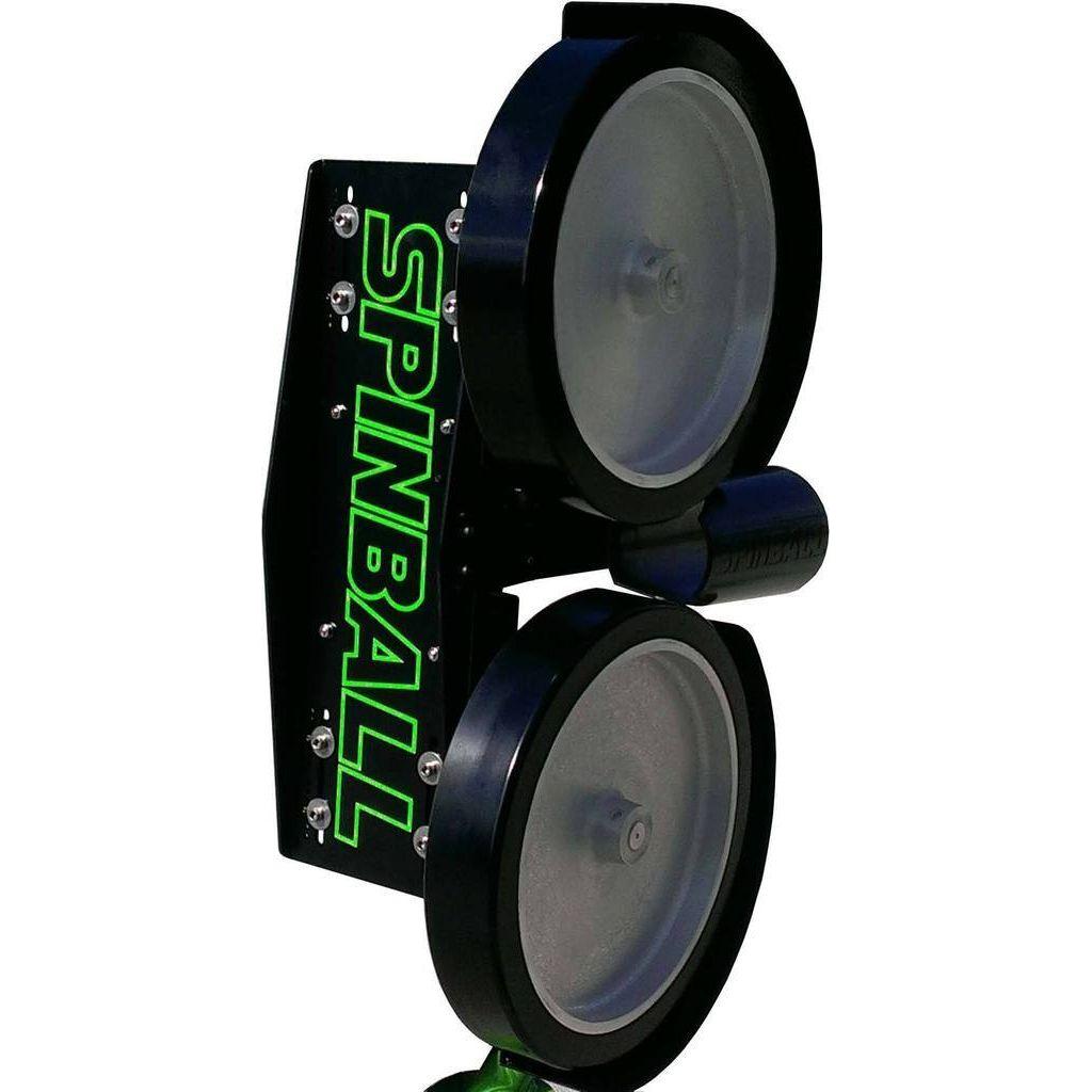 Spinball Wizard 2 Wheel XL & BB Pitching Machine SW2C3