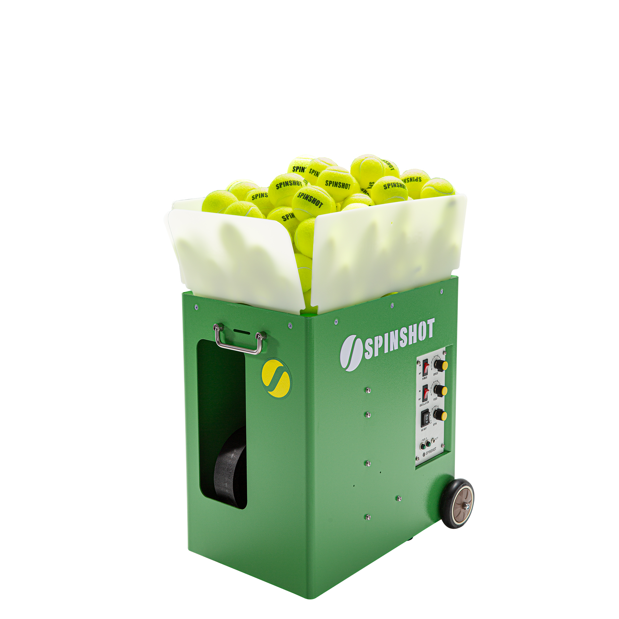 Spinshot Pro Tennis Ball Machine