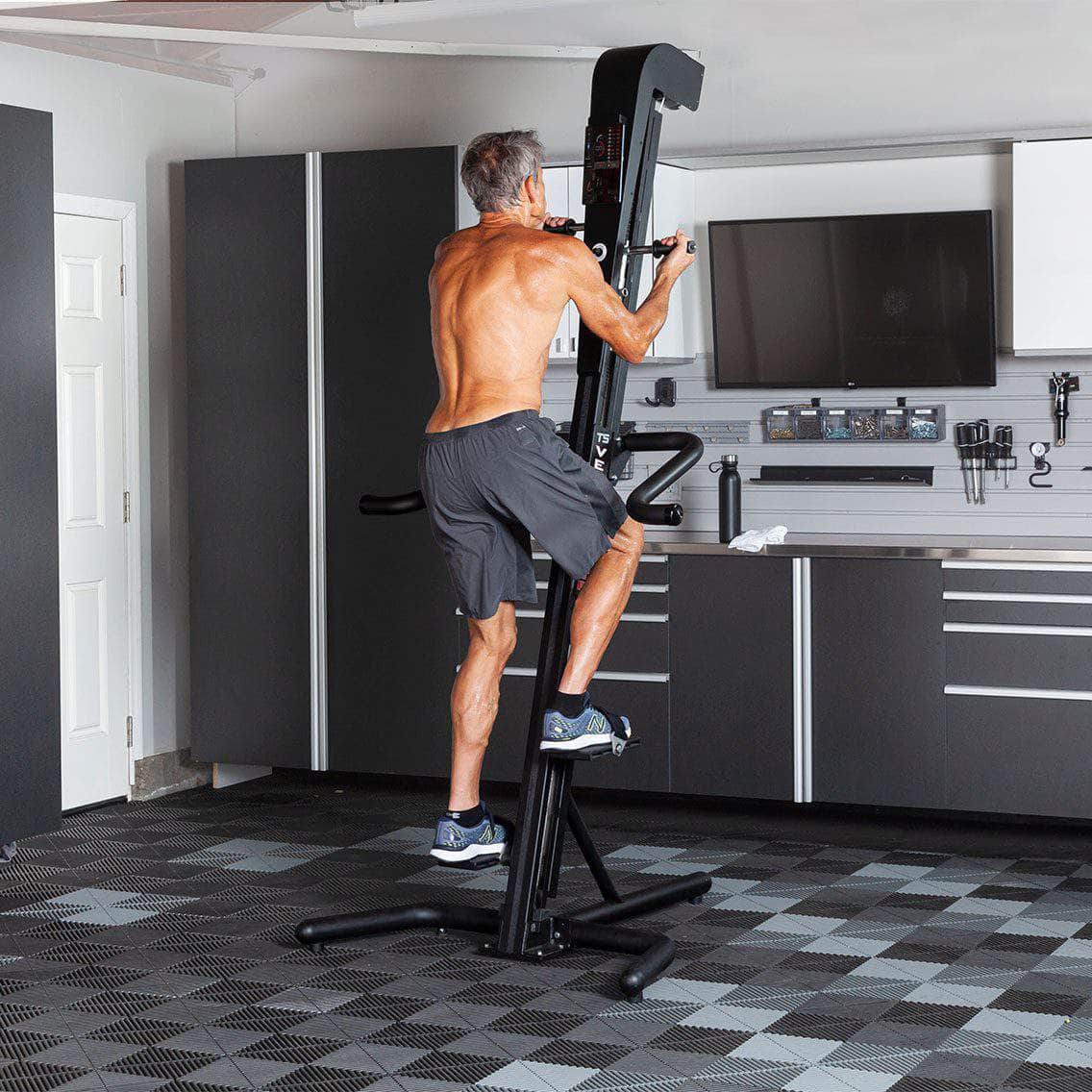 VersaClimber TS Magnetic Commercial Vertical Climber