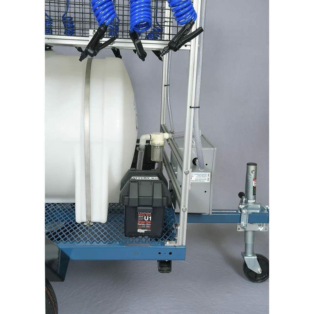 Wheelin Water WCFMR 100 Gallon Field Manager Water Hydration Cart