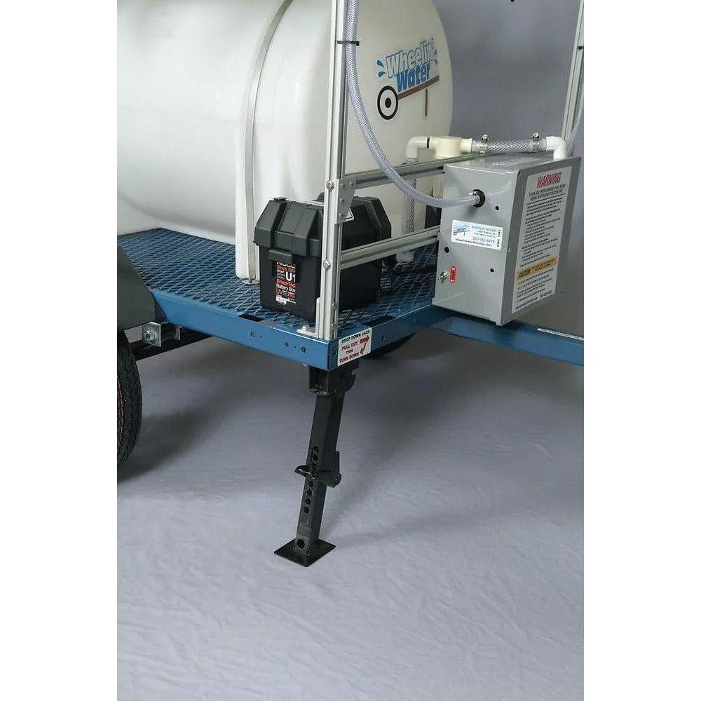 Wheelin Water WCFMR 100 Gallon Field Manager Water Hydration Cart