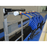 Wheelin Water WIWTR Ice Water Hydration Cart 15 Gallon