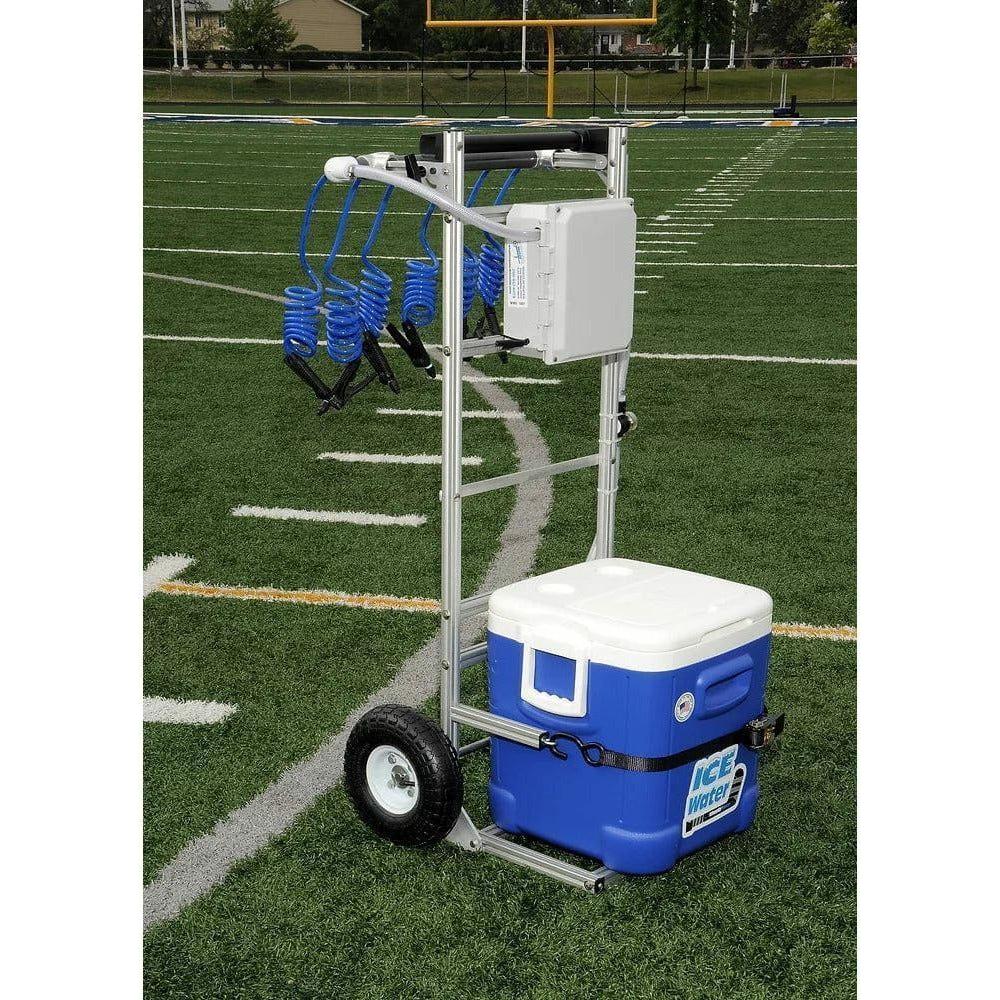 Wheelin Water WIWTR Ice Water Hydration Cart 15 Gallon