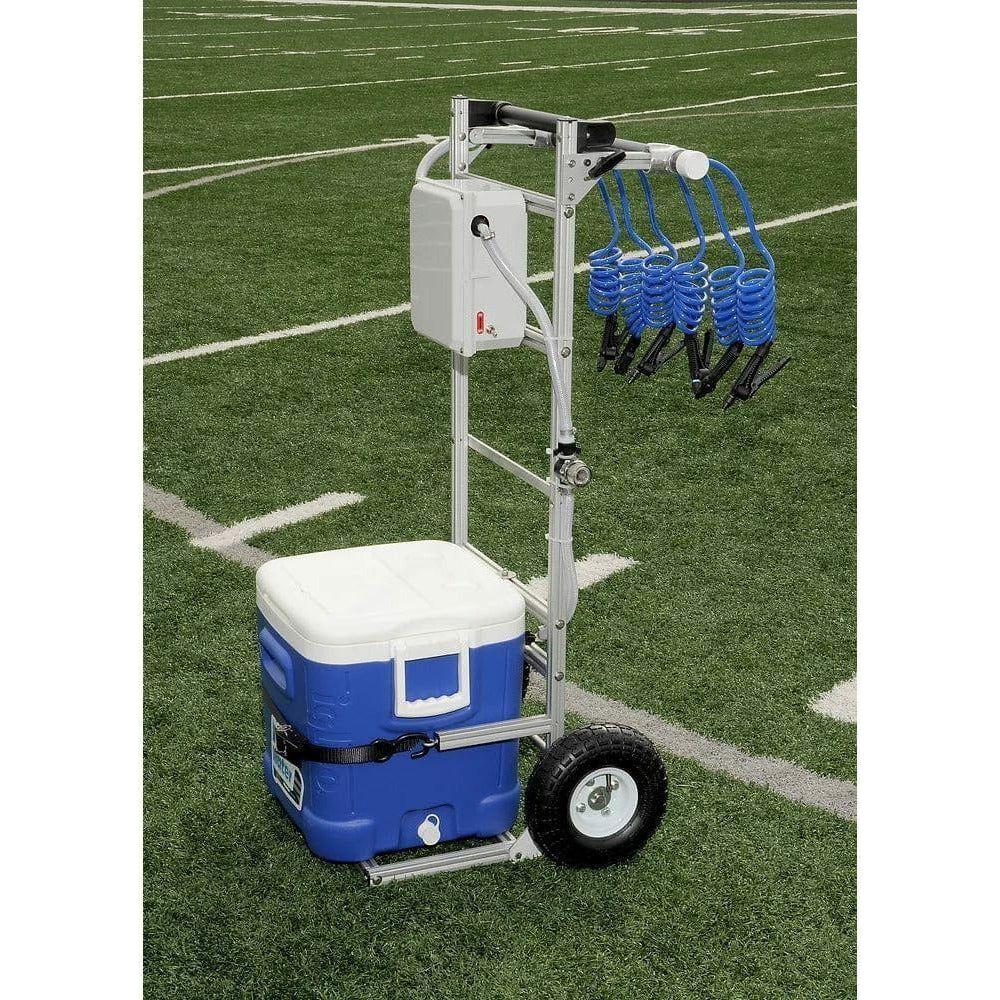 Wheelin Water WIWTR Ice Water Hydration Cart 15 Gallon
