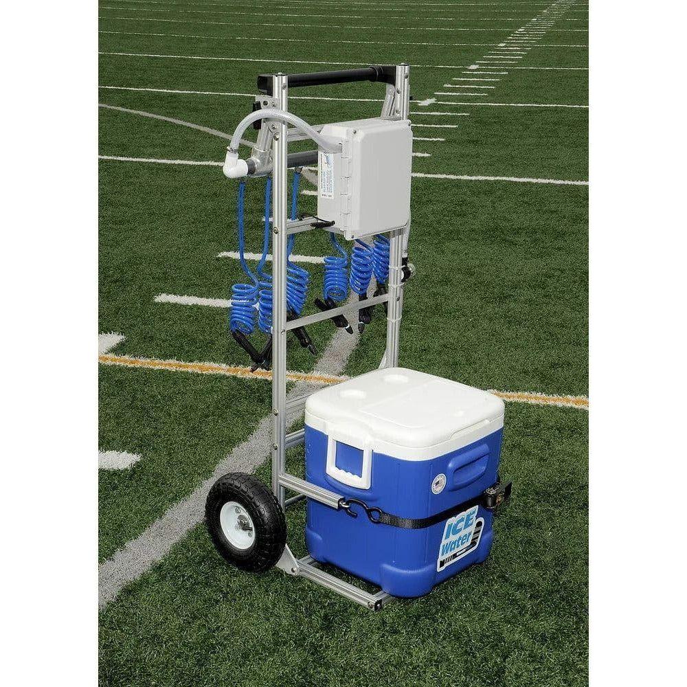 Wheelin Water WIWTR Ice Water Hydration Cart 15 Gallon