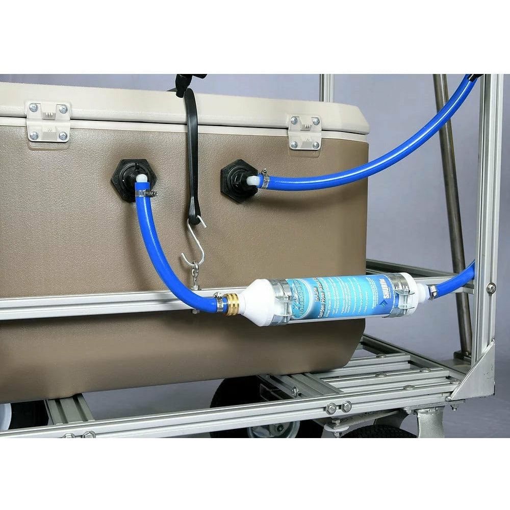 Wheelin Water WTMCC Coiled Cooler Water Hydration Station