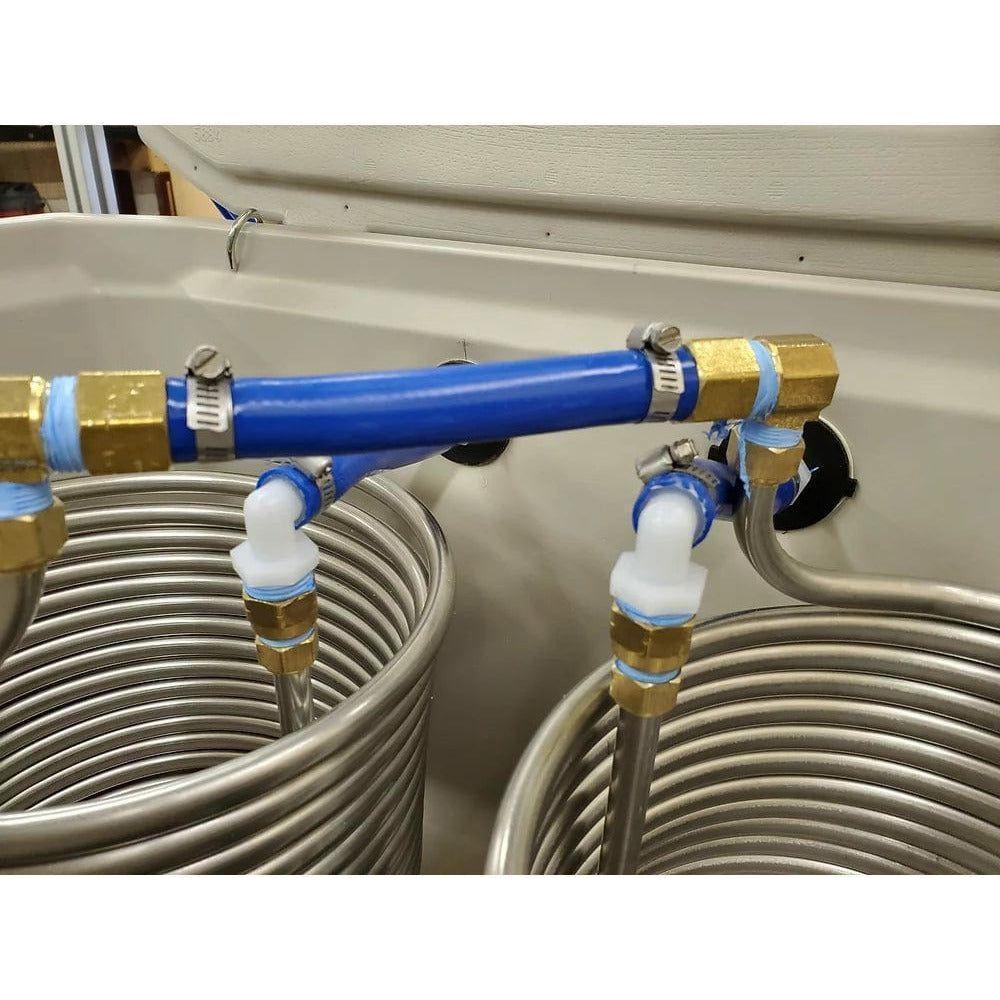 Wheelin Water WTMCC Coiled Cooler Water Hydration Station