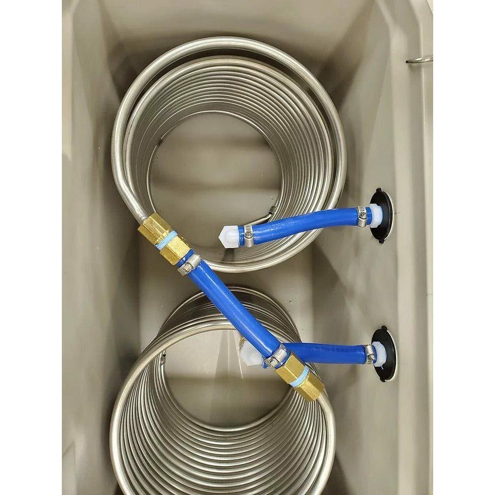 Wheelin Water WTMCC Coiled Cooler Water Hydration Station