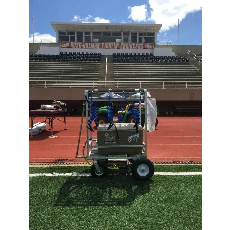 Wheelin Water WTMCC Coiled Cooler Water Hydration Station