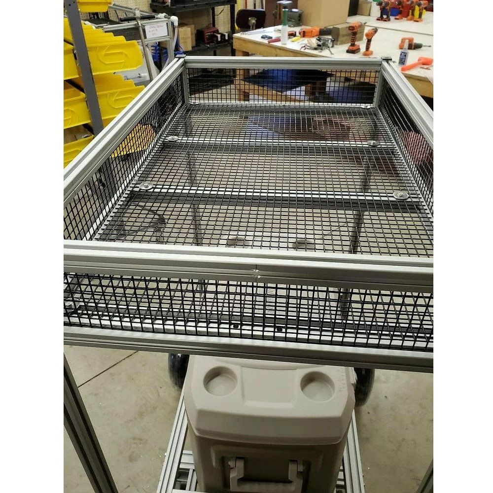 Wheelin Water WTMCC Coiled Cooler Water Hydration Station
